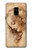S1045 Leonardo da Vinci Woman's Head Case For Samsung Galaxy A8 (2018)