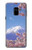 S1060 Mount Fuji Sakura Cherry Blossom Case For Samsung Galaxy A8 (2018)