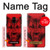 S1090 Red Wolf Case For Samsung Galaxy A8 (2018)