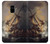 S1091 Rembrandt Christ in The Storm Case For Samsung Galaxy A8 (2018)