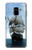 S1096 Sailing Ship in an Ocean Case For Samsung Galaxy A8 (2018)
