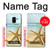 S1117 Starfish on the Beach Case For Samsung Galaxy A8 (2018)