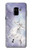 S1134 White Horse Unicorn Case For Samsung Galaxy A8 (2018)