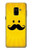 S1145 Yellow Mustache Sun Case For Samsung Galaxy A8 (2018)