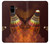 S1239 Badmintons Case For Samsung Galaxy A8 (2018)