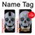 S1286 Diamond Skull Case For Samsung Galaxy A8 (2018)