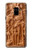 S1307 Fish Wood Carving Graphic Printed Case For Samsung Galaxy A8 (2018)
