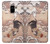 S1332 Ito Jakuchu Rooster Case For Samsung Galaxy A8 (2018)