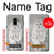 S1566 Snowy Owl White Owl Case For Samsung Galaxy A8 (2018)