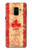 S1603 Canada Flag Old Vintage Case For Samsung Galaxy A8 (2018)