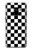 S1611 Black and White Check Chess Board Case For Samsung Galaxy A8 (2018)