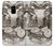 S1681 Steampunk Drawing Case For Samsung Galaxy A8 (2018)