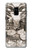 S1681 Steampunk Drawing Case For Samsung Galaxy A8 (2018)