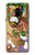 S1702 Tiki Man Toilet Case For Samsung Galaxy A8 (2018)