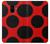 S1829 Ladybugs Dot Pattern Case For Samsung Galaxy A8 (2018)