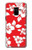 S1949 Hawaiian Hibiscus Pattern Case For Samsung Galaxy A8 (2018)