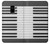 S2082 One Octave Piano Case For Samsung Galaxy A8 (2018)