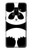 S2085 Panda Minimalist Case For Samsung Galaxy A8 (2018)