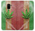 S2109 Marijuana Rasta Flag Case For Samsung Galaxy A8 (2018)