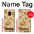 S2180 Flower Floral Vintage Pattern Case For Samsung Galaxy A8 (2018)