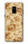 S2180 Flower Floral Vintage Pattern Case For Samsung Galaxy A8 (2018)