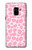 S2213 Pink Leopard Pattern Case For Samsung Galaxy A8 (2018)