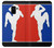 S2278 Muay Thai Kickboxing MMA Martial Art White Case For Samsung Galaxy A8 (2018)