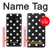 S2299 Black Polka Dots Case For Samsung Galaxy A8 (2018)