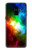 S2312 Colorful Rainbow Space Galaxy Case For Samsung Galaxy A8 (2018)