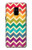 S2362 Rainbow Colorful Shavron Zig Zag Pattern Case For Samsung Galaxy A8 (2018)
