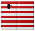 S2364 Red and White Striped Case For Samsung Galaxy A8 (2018)