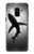 S2367 Shark Monochrome Case For Samsung Galaxy A8 (2018)
