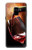 S2396 Red Wine Bottle And Glass Case For Samsung Galaxy A8 (2018)