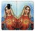 S2420 The Virgin Mary Santa Maria Case For Samsung Galaxy A8 (2018)