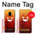 S2454 Red Cute Little Devil Cartoon Case For Samsung Galaxy A8 (2018)
