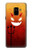 S2454 Red Cute Little Devil Cartoon Case For Samsung Galaxy A8 (2018)