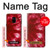 S2480 Tie Dye Red Case For Samsung Galaxy A8 (2018)