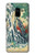 S2491 Hokusai Kirifuri Waterfall at Kurokami Case For Samsung Galaxy A8 (2018)