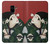 S2498 Japan Art Toyohara Kunichika Case For Samsung Galaxy A8 (2018)