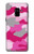 S2525 Pink Camo Camouflage Case For Samsung Galaxy A8 (2018)