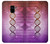 S2573 Dna Genetic Code Case For Samsung Galaxy A8 (2018)