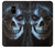 S2585 Evil Death Skull Pentagram Case For Samsung Galaxy A8 (2018)