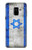 S2614 Israel Old Flag Case For Samsung Galaxy A8 (2018)