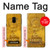 S2618 One Kilo Gold Bar Case For Samsung Galaxy A8 (2018)