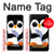 S2631 Cute Baby Penguin Case For Samsung Galaxy A8 (2018)