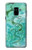 S2653 Dragon Green Turquoise Stone Graphic Case For Samsung Galaxy A8 (2018)