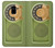 S2656 Vintage Bakelite Radio Green Case For Samsung Galaxy A8 (2018)
