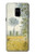 S2682 Claude Monet Fields In Spring Case For Samsung Galaxy A8 (2018)