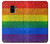 S2683 Rainbow LGBT Pride Flag Case For Samsung Galaxy A8 (2018)
