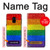 S2683 Rainbow LGBT Pride Flag Case For Samsung Galaxy A8 (2018)